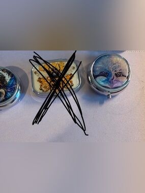 Decorative Pill Boxes Choose 1